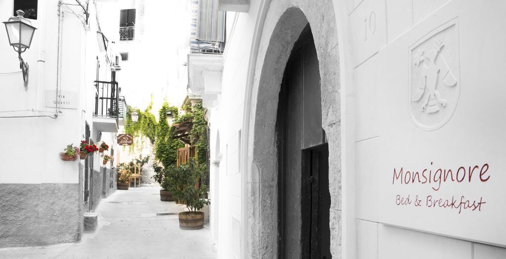 B&B Monsignore Vieste Buitenkant foto