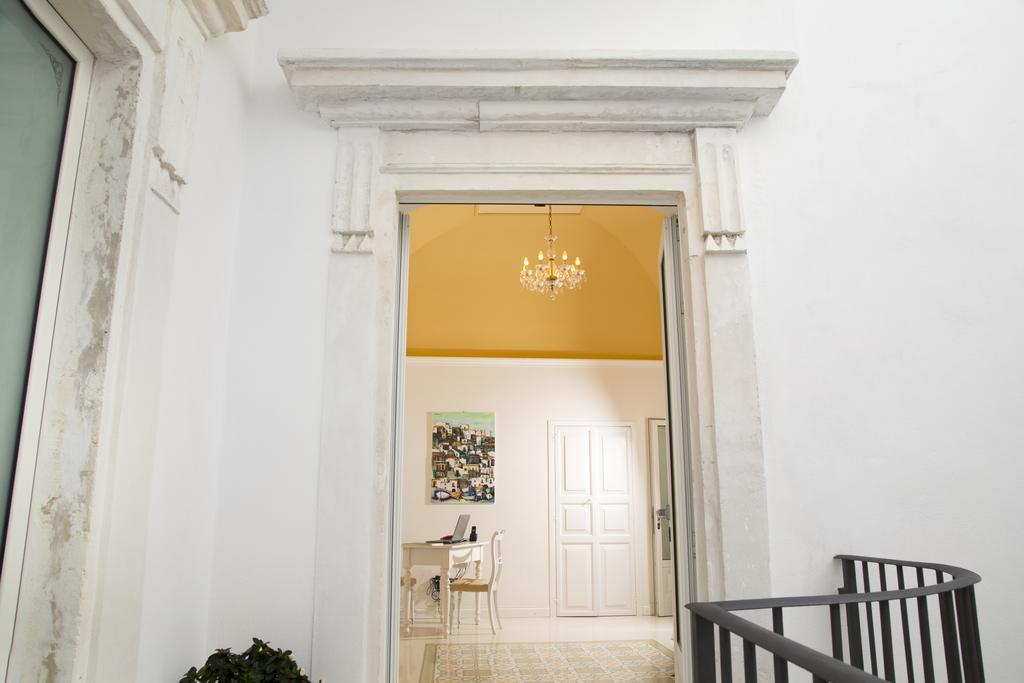 B&B Monsignore Vieste Buitenkant foto