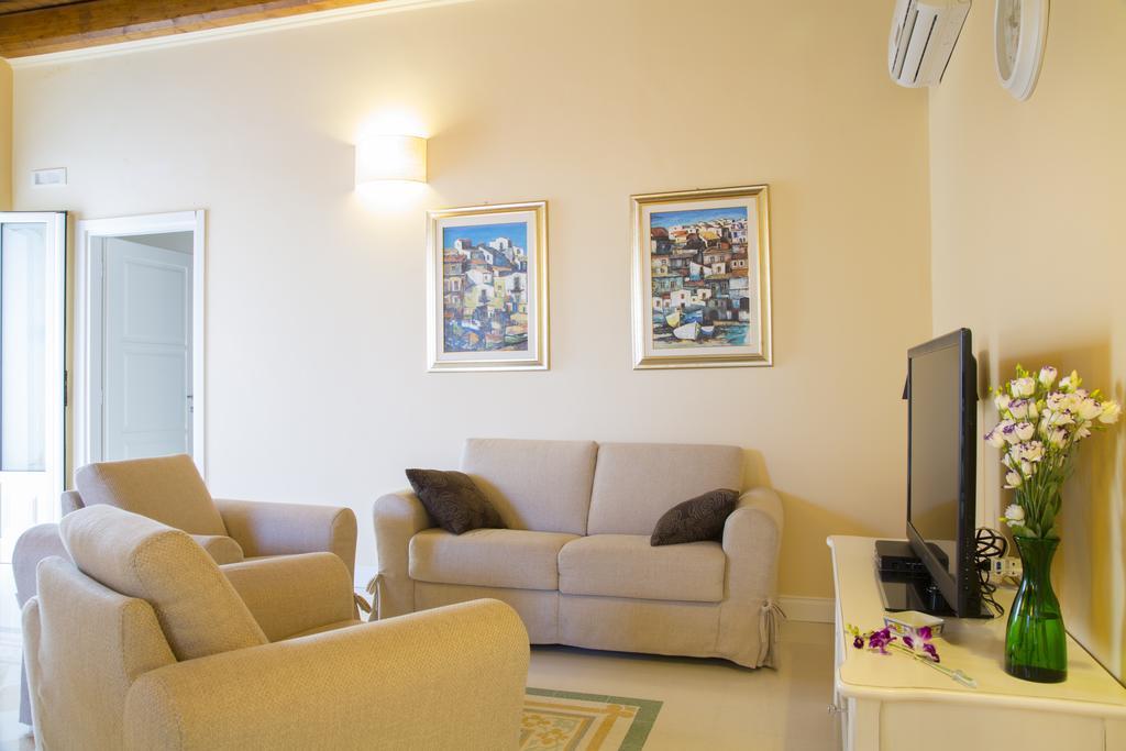 B&B Monsignore Vieste Buitenkant foto