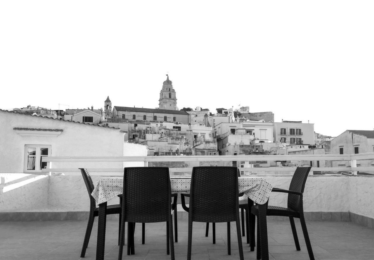 B&B Monsignore Vieste Buitenkant foto