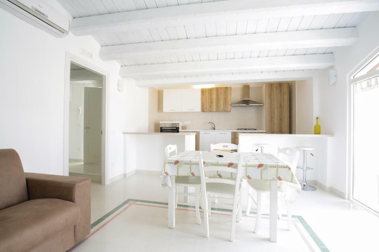B&B Monsignore Vieste Buitenkant foto