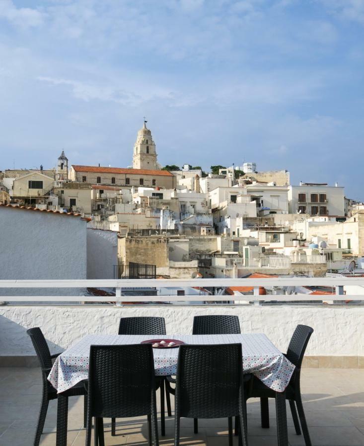 B&B Monsignore Vieste Buitenkant foto